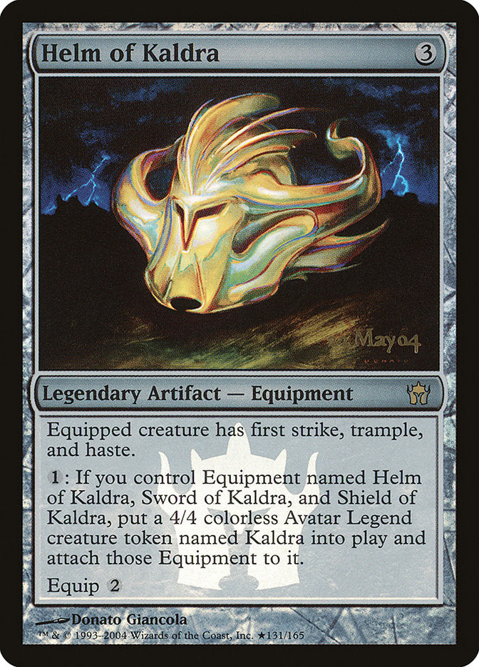 Helm of Kaldra [Fifth Dawn Promos] | Boutique FDB TCG