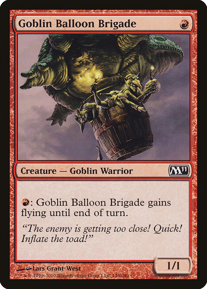 Goblin Balloon Brigade [Magic 2011] | Boutique FDB TCG