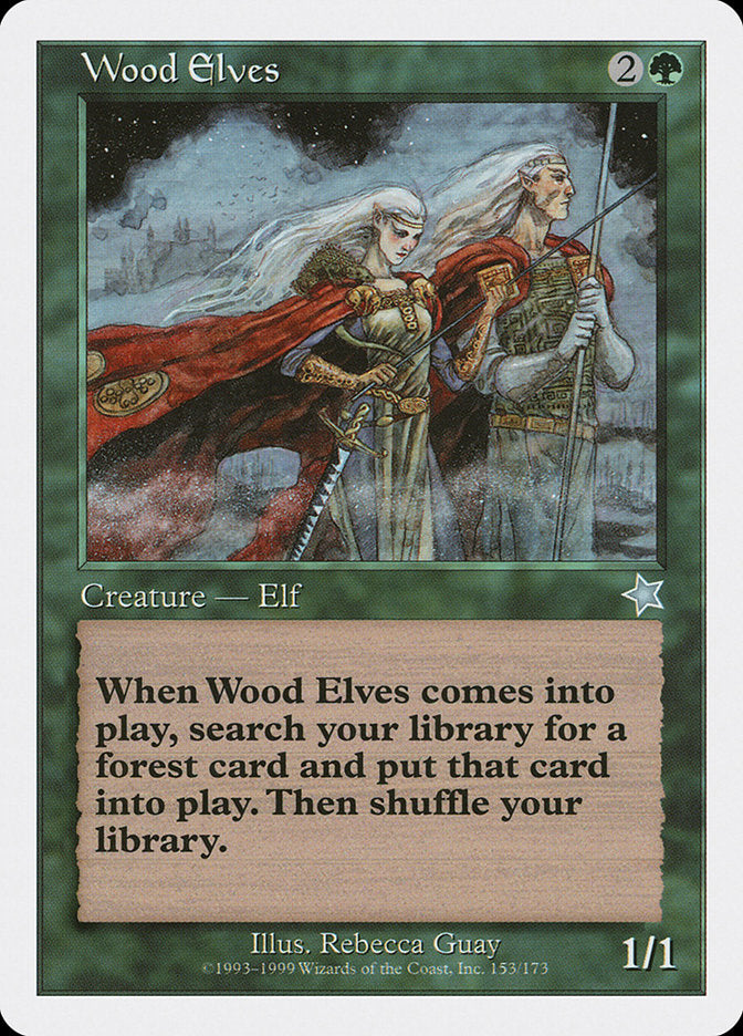 Wood Elves [Starter 1999] | Boutique FDB TCG