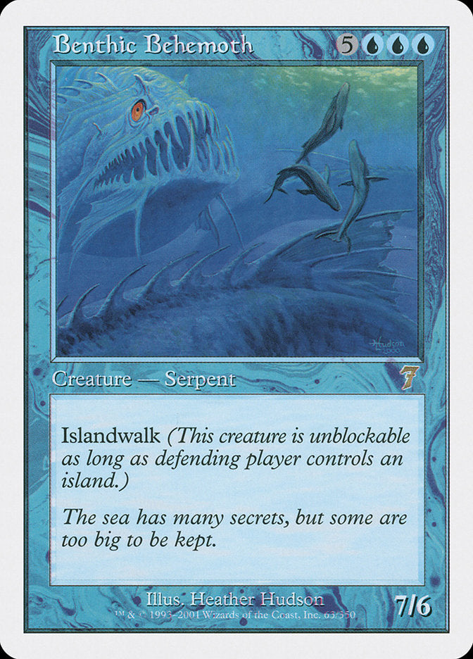 Benthic Behemoth [Seventh Edition] | Boutique FDB TCG