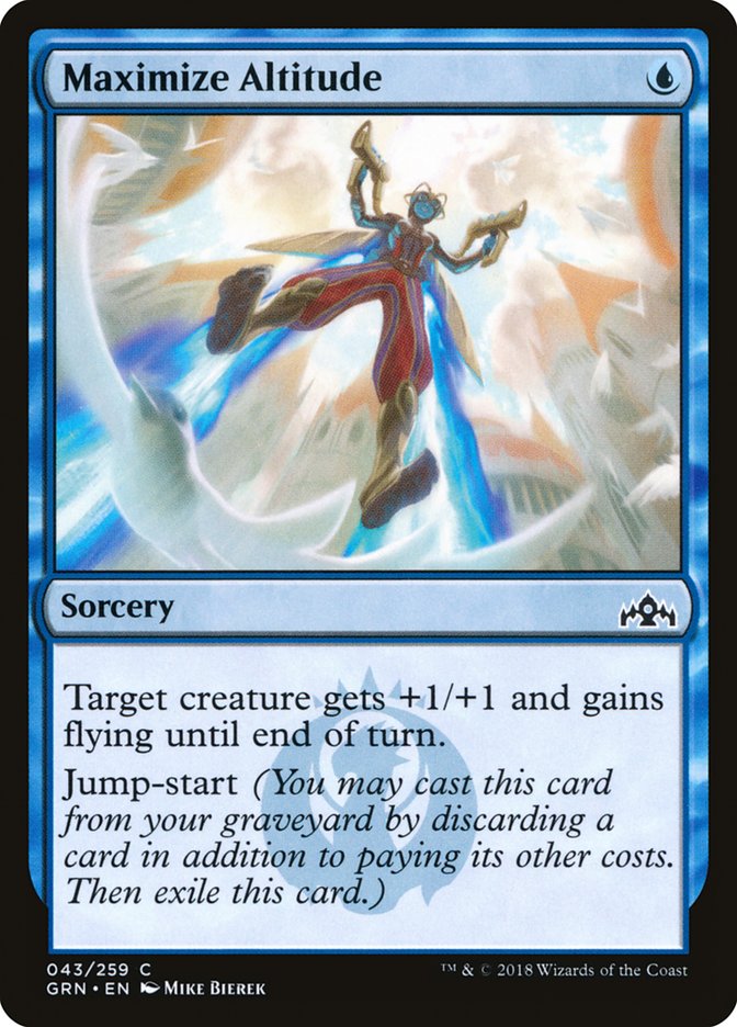 Maximize Altitude [Guilds of Ravnica] | Boutique FDB TCG
