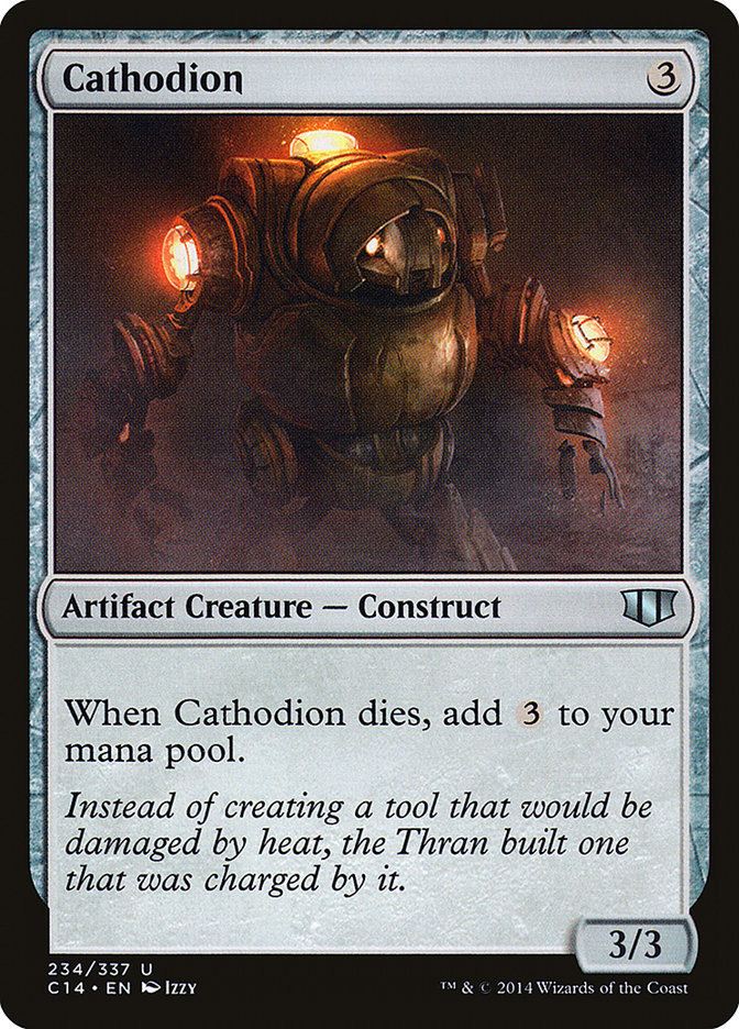 Cathodion [Commander 2014] | Boutique FDB TCG