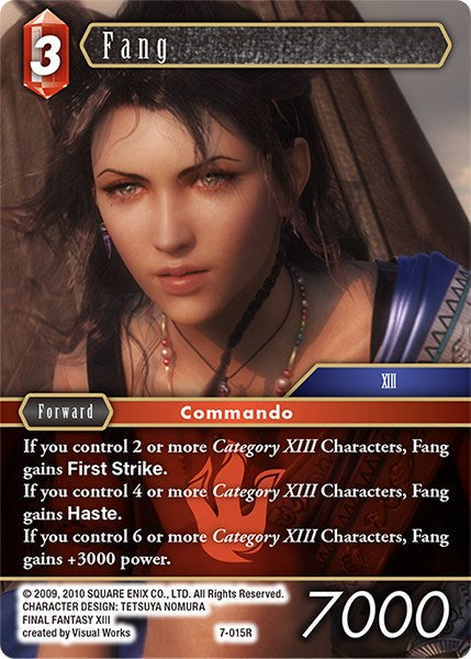 Fang [Opus VII] | Boutique FDB TCG