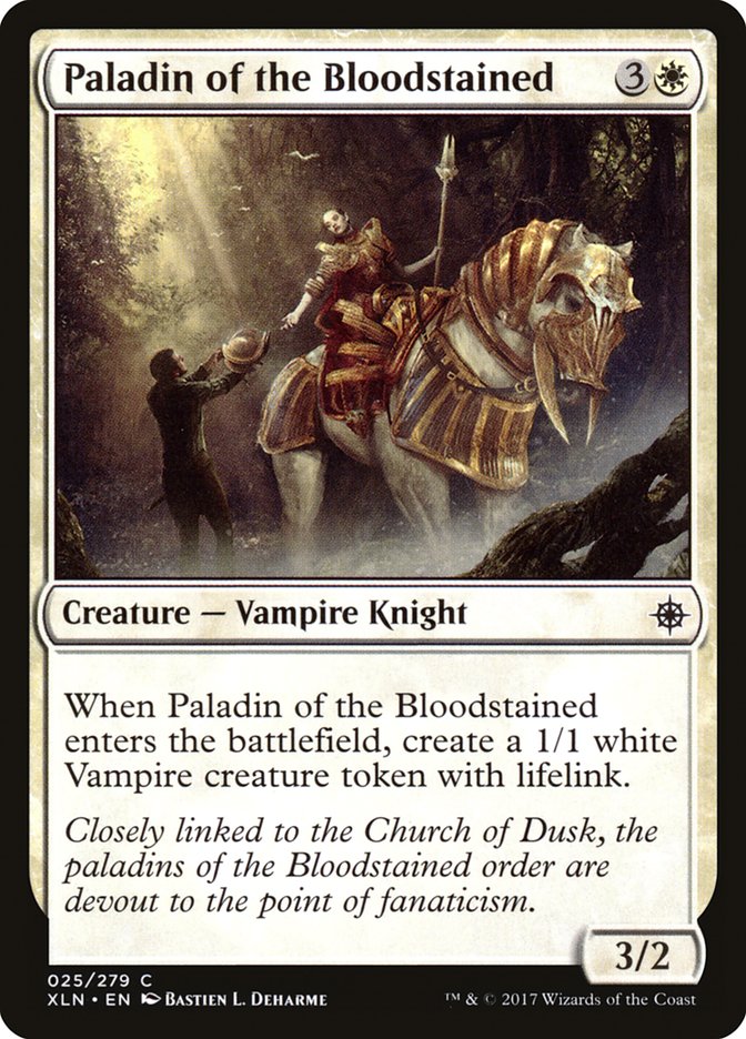 Paladin of the Bloodstained [Ixalan] | Boutique FDB TCG