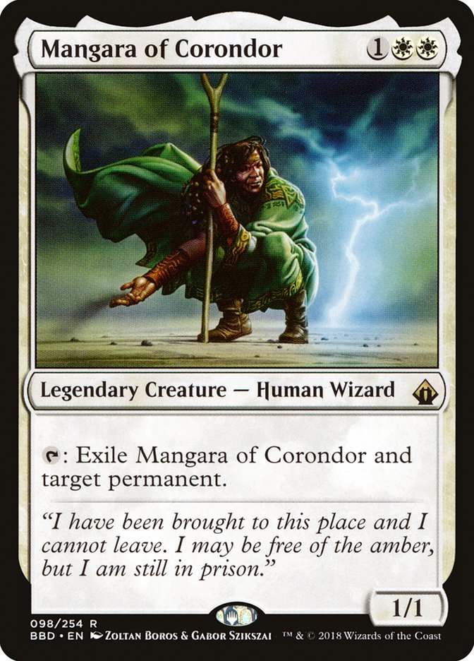 Mangara of Corondor [Battlebond] | Boutique FDB TCG