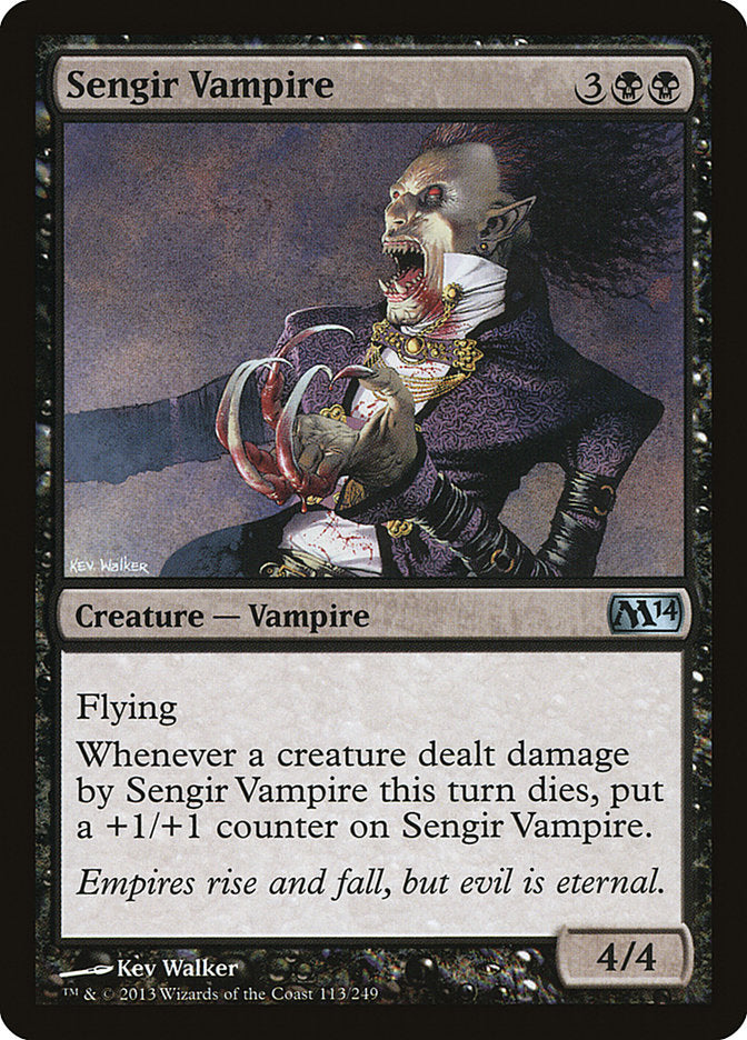 Sengir Vampire [Magic 2014] | Boutique FDB TCG