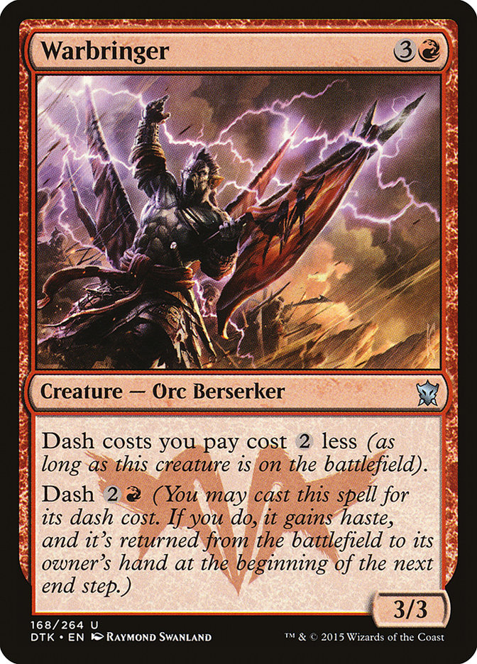 Warbringer [Dragons of Tarkir] | Boutique FDB TCG