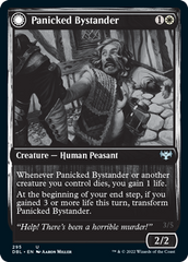 Panicked Bystander // Cackling Culprit [Innistrad: Double Feature] | Boutique FDB TCG