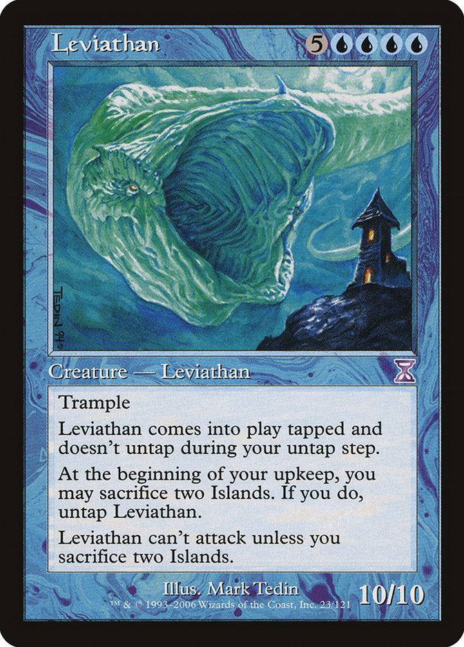 Leviathan [Time Spiral Timeshifted] | Boutique FDB TCG
