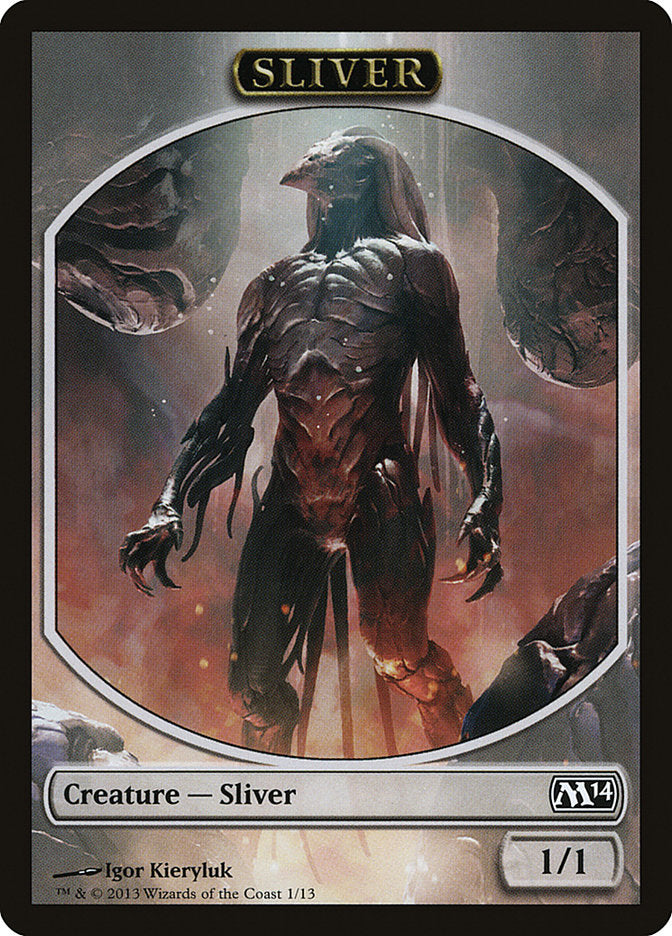 Sliver Token [Magic 2014 Tokens] | Boutique FDB TCG