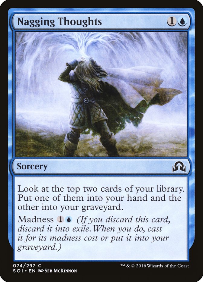Nagging Thoughts [Shadows over Innistrad] | Boutique FDB TCG