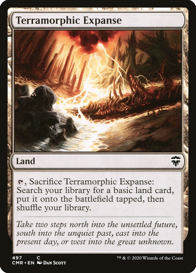 Terramorphic Expanse (497) [Commander Legends] | Boutique FDB TCG