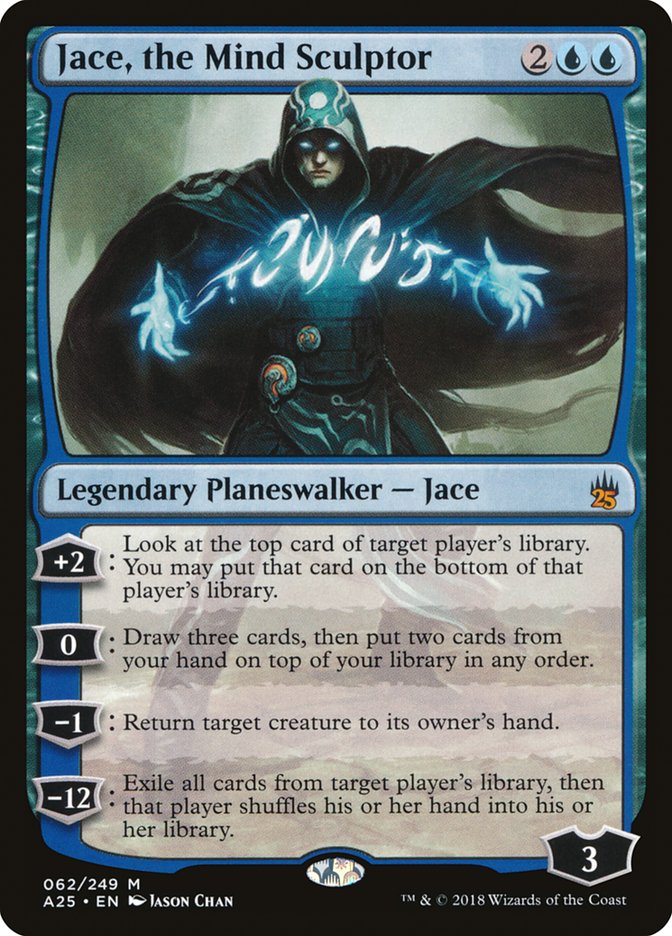 Jace, the Mind Sculptor [Masters 25] | Boutique FDB TCG