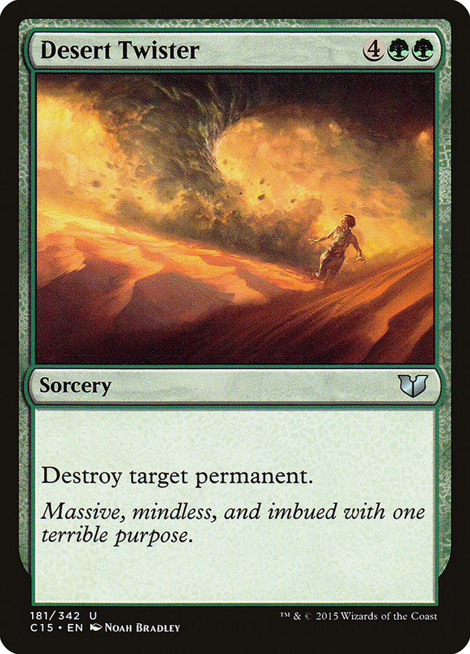 Desert Twister [Commander 2015] | Boutique FDB TCG