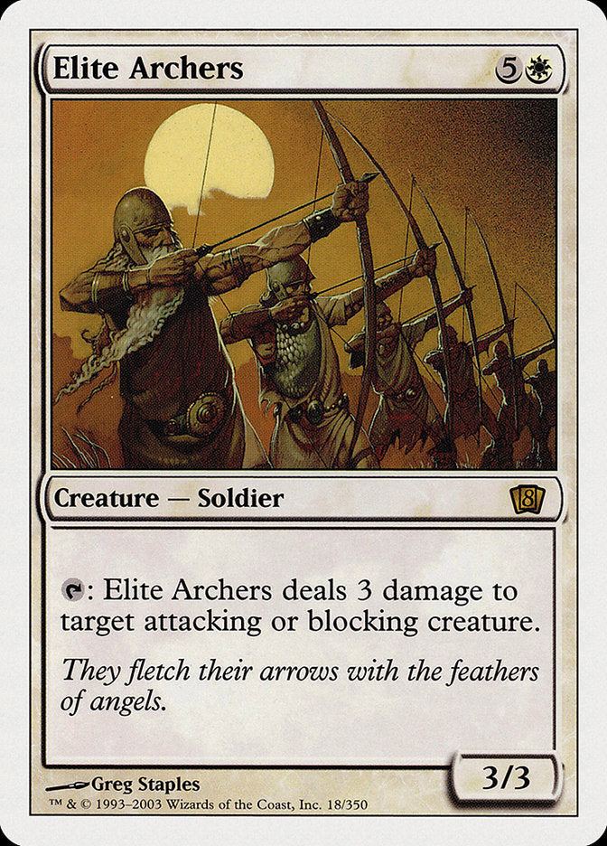 Elite Archers [Eighth Edition] | Boutique FDB TCG