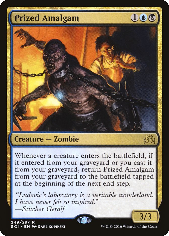 Prized Amalgam [Shadows over Innistrad] | Boutique FDB TCG