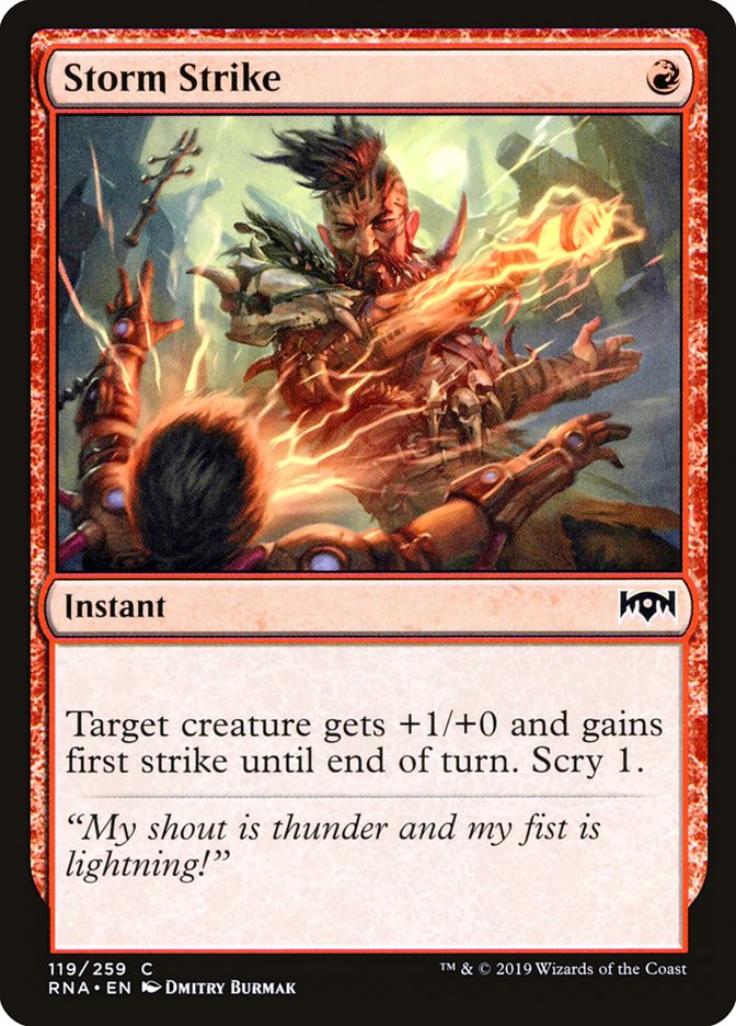 Storm Strike [Ravnica Allegiance] | Boutique FDB TCG