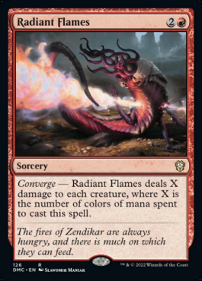 Radiant Flames [Dominaria United Commander] | Boutique FDB TCG