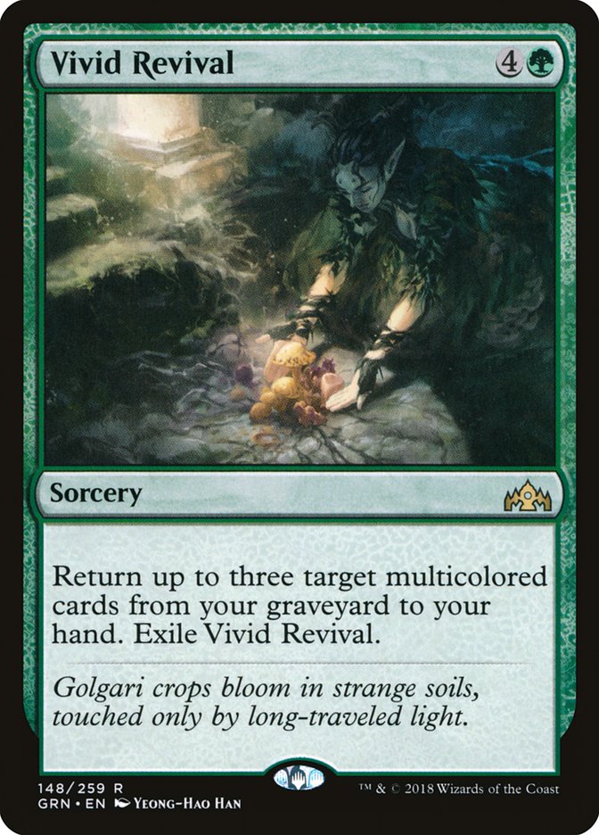 Vivid Revival [Guilds of Ravnica] | Boutique FDB TCG