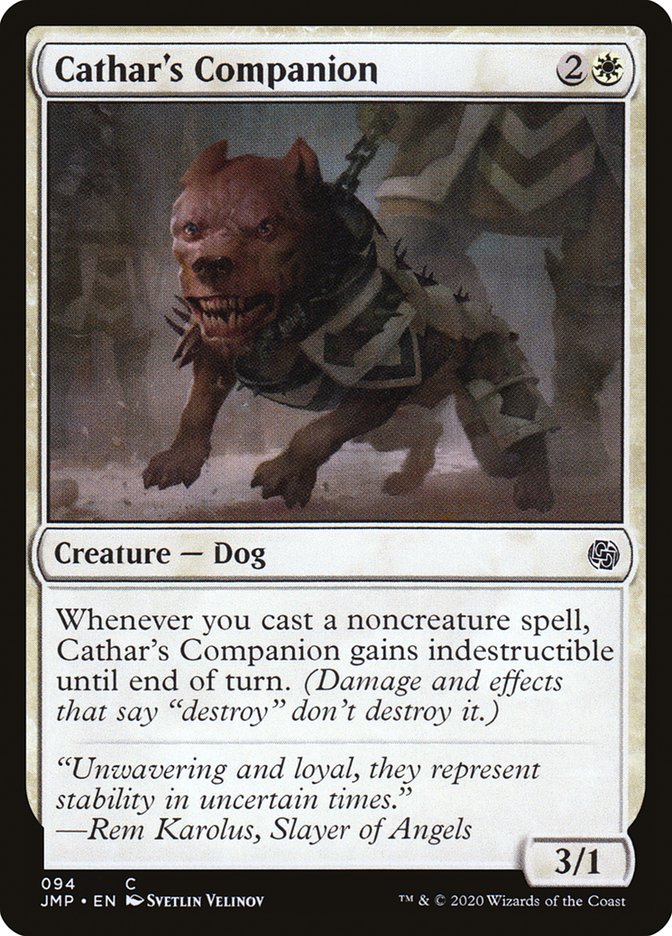 Cathar's Companion [Jumpstart] | Boutique FDB TCG