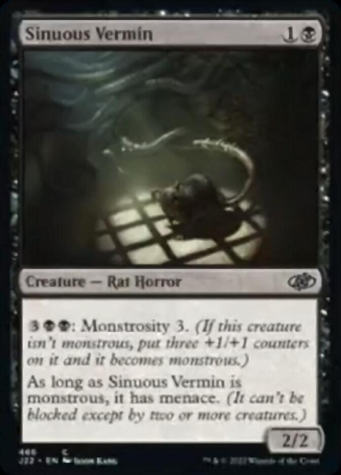 Sinuous Vermin [Jumpstart 2022] | Boutique FDB TCG