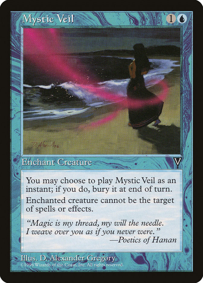 Mystic Veil [Visions] | Boutique FDB TCG