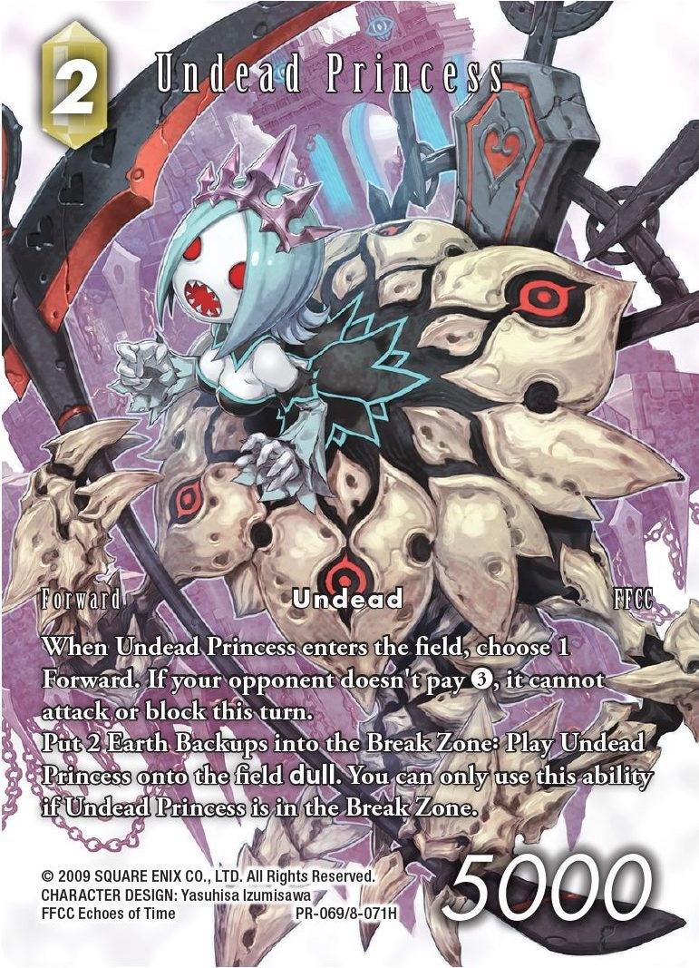 Undead Princess [Opus VIII Promo Cards] | Boutique FDB TCG