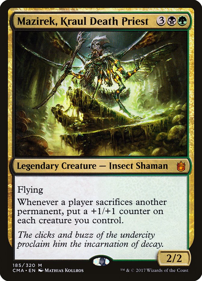 Mazirek, Kraul Death Priest [Commander Anthology] | Boutique FDB TCG