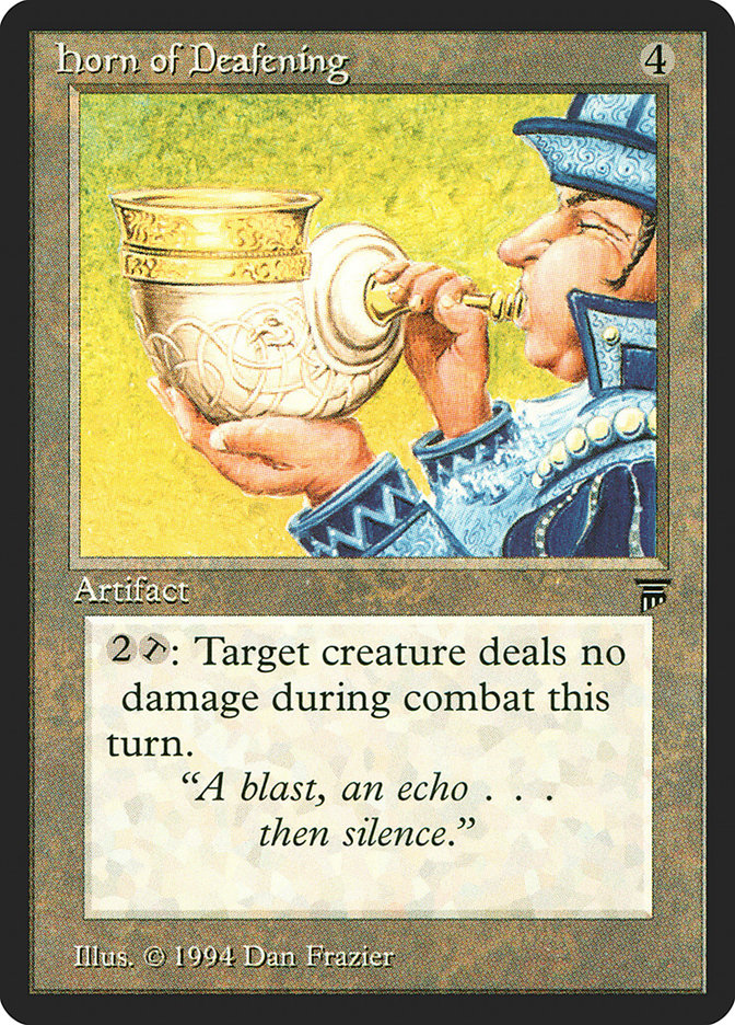 Horn of Deafening [Legends] | Boutique FDB TCG