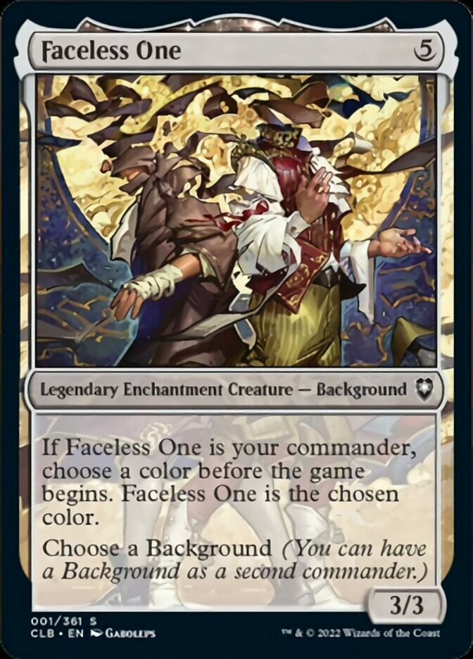 Faceless One [Commander Legends: Battle for Baldur's Gate] | Boutique FDB TCG