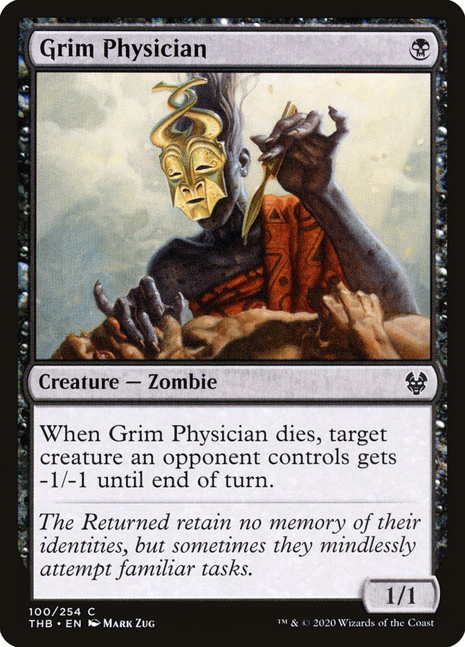 Grim Physician [Theros Beyond Death] | Boutique FDB TCG