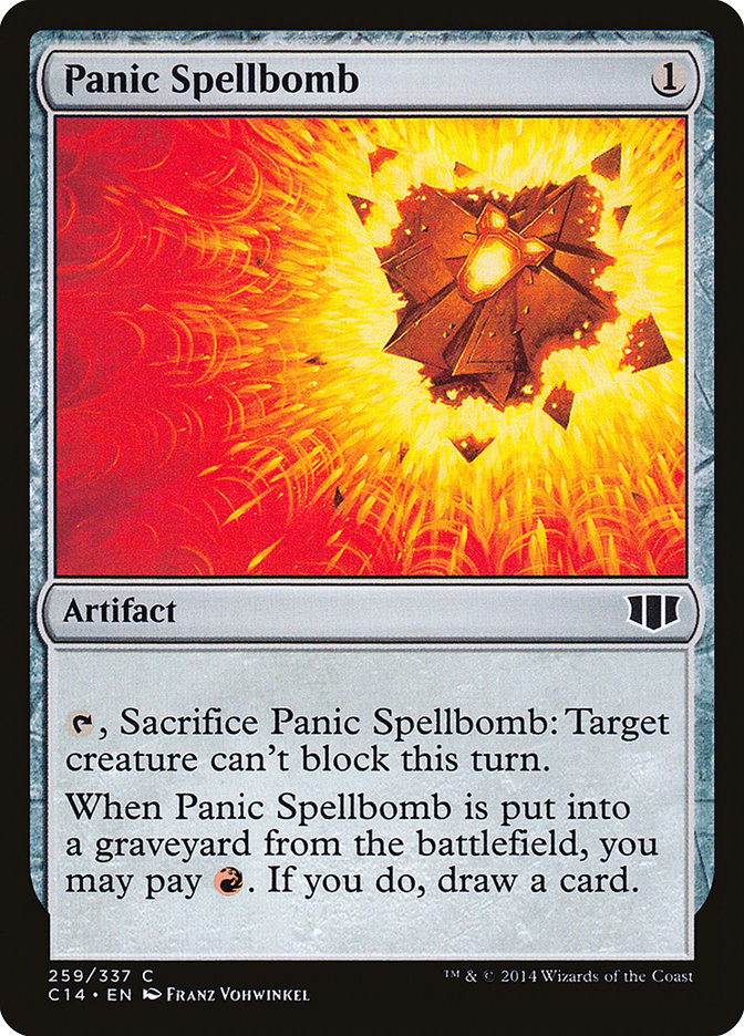 Panic Spellbomb [Commander 2014] | Boutique FDB TCG