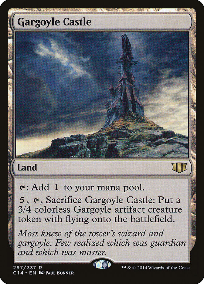 Gargoyle Castle [Commander 2014] | Boutique FDB TCG