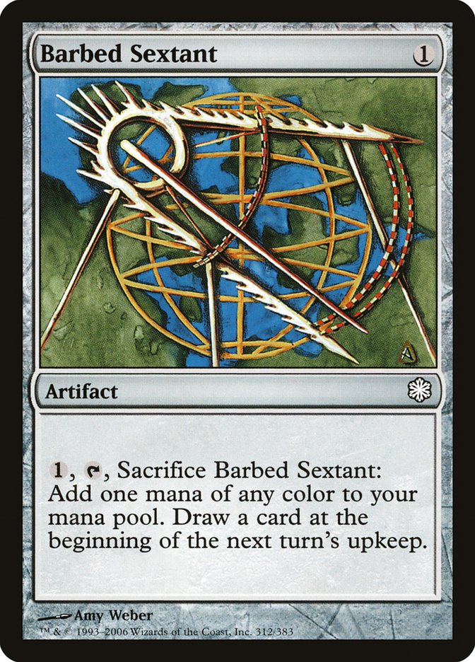 Barbed Sextant [Coldsnap Theme Decks] | Boutique FDB TCG