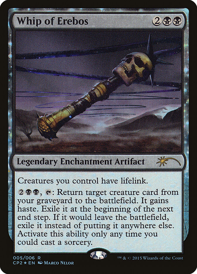 Whip of Erebos [Fate Reforged Clash Pack] | Boutique FDB TCG