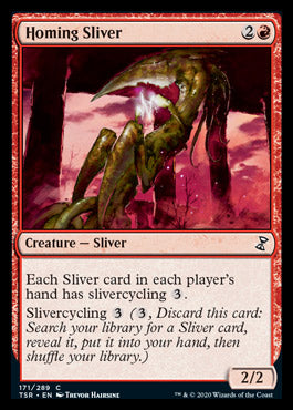 Homing Sliver [Time Spiral Remastered] | Boutique FDB TCG