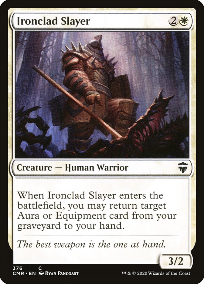 Ironclad Slayer [Commander Legends] | Boutique FDB TCG