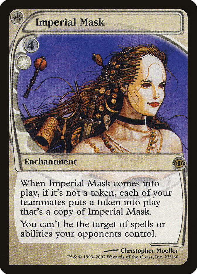 Imperial Mask [Future Sight] | Boutique FDB TCG