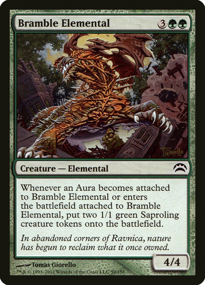 Bramble Elemental [Planechase 2012] | Boutique FDB TCG