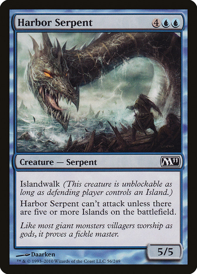 Harbor Serpent [Magic 2011] | Boutique FDB TCG