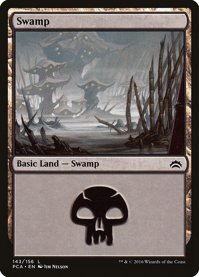 Swamp (143) [Planechase Anthology] | Boutique FDB TCG