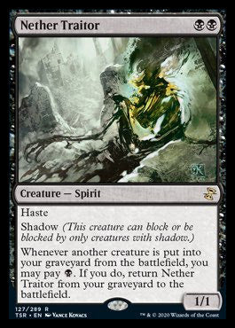 Nether Traitor [Time Spiral Remastered] | Boutique FDB TCG