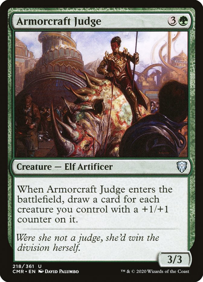 Armorcraft Judge [Commander Legends] | Boutique FDB TCG