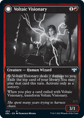 Voltaic Visionary // Volt-Charged Berserker [Innistrad: Double Feature] | Boutique FDB TCG