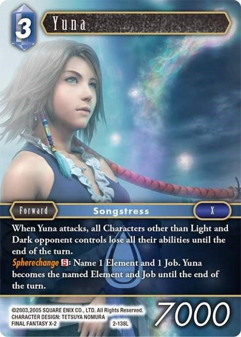 Yuna [Opus II] | Boutique FDB TCG