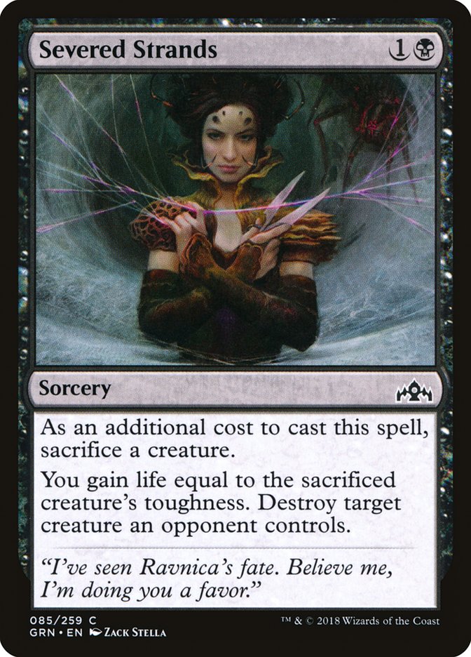 Severed Strands [Guilds of Ravnica] | Boutique FDB TCG