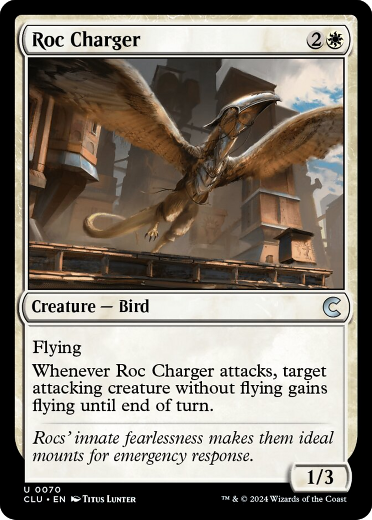 Roc Charger [Ravnica: Clue Edition] | Boutique FDB TCG