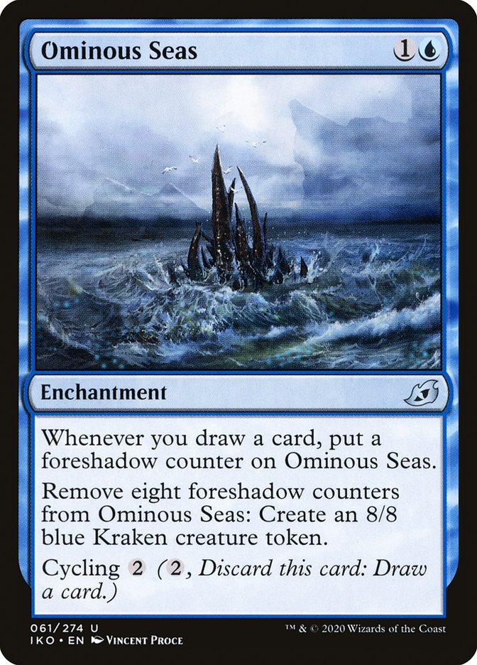 Ominous Seas [Ikoria: Lair of Behemoths] | Boutique FDB TCG