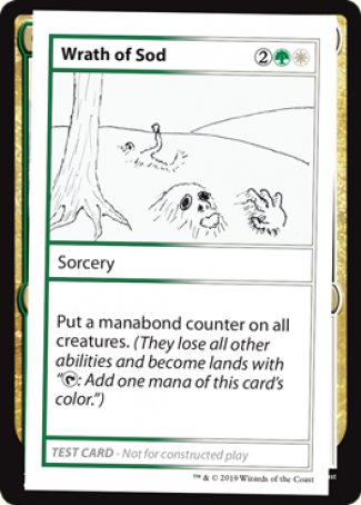 Wrath of Sod (2021 Edition) [Mystery Booster Playtest Cards] | Boutique FDB TCG