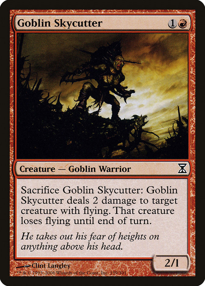 Goblin Skycutter [Time Spiral] | Boutique FDB TCG